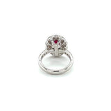 Ruby Diamond Ring