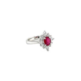 Ruby Diamond Ring