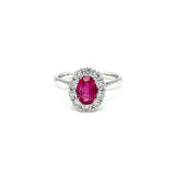Ruby Diamond Ring