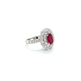 Ruby Diamond Ring