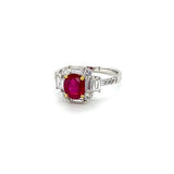 Ruby Diamond Ring