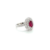Ruby Diamond Ring  CH Collection