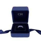 Sapphire Diamond Band