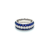 Sapphire Diamond Band  CH Collection