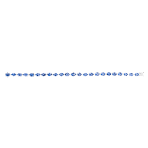 Sapphire Diamond Bracelet