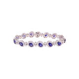 Sapphire Diamond Bracelet