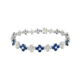 Sapphire Diamond Bracelet