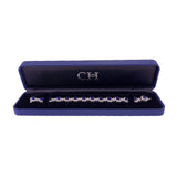 Sapphire Diamond Bracelet
