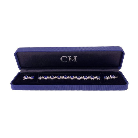 Sapphire Diamond Bracelet