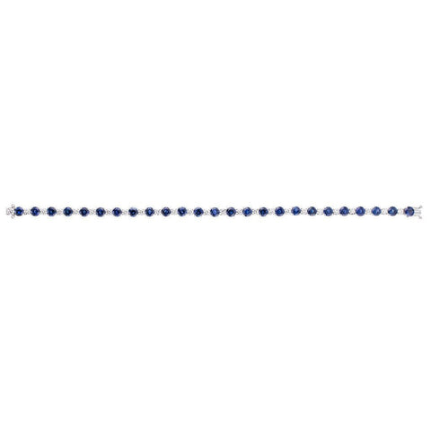 Sapphire Diamond Bracelet