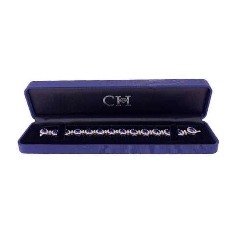 Sapphire Diamond Bracelet  CH Collection