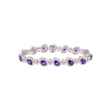 Sapphire Diamond Bracelet  CH Collection