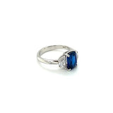 Sapphire Diamond Ring