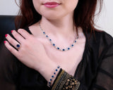 Sapphire Diamond Ring