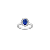 Sapphire Diamond Ring  CH Collection