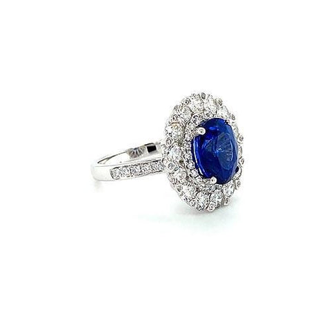 Sapphire Diamond Ring  CH Collection