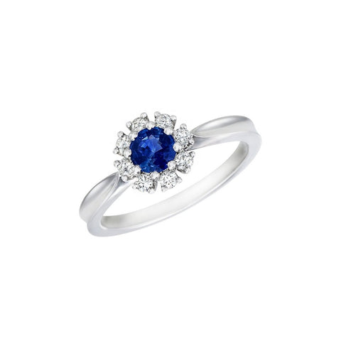 Sapphire Diamond Ring  CH Collection