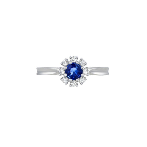 Sapphire Diamond Ring  CH Collection