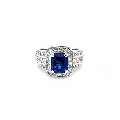 Sapphire Diamond Ring  CH Collection