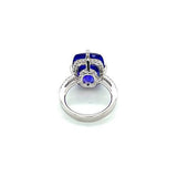 Tanzanite Diamond Ring