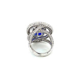 Tanzanite Diamond Ring