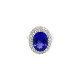 Tanzanite Diamond Ring  CH Collection