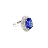 Tanzanite Diamond Ring  CH Collection