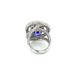 Tanzanite Diamond Ring  CH Collection