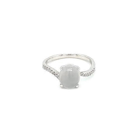 White Jade Ring