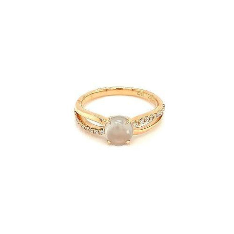 White Jade Ring