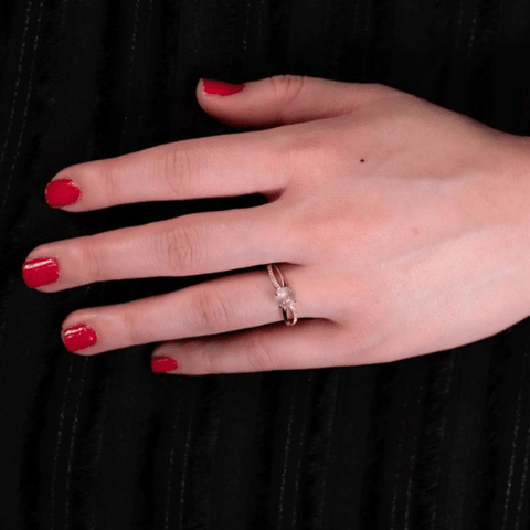 White Jade Ring