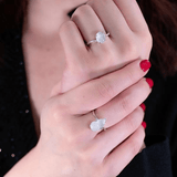 White Jade Ring