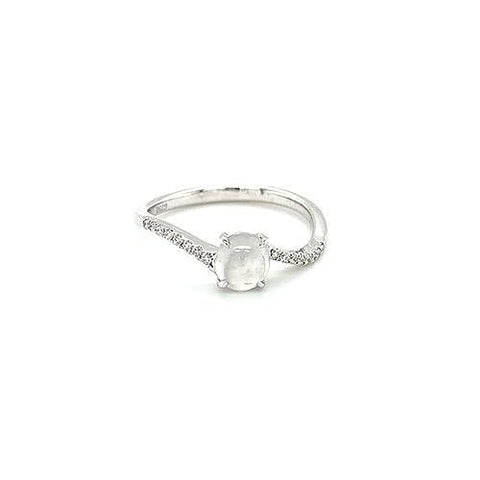 White Jade Ring