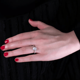 White Jade Ring