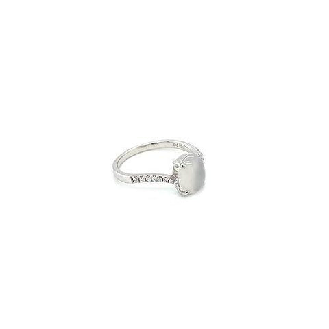 White Jade Ring