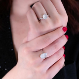 White Jade Ring  CH Collection