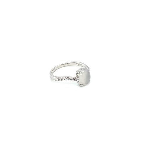 White Jade Ring  CH Collection