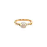 White Jade Ring  CH Collection