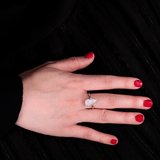 White Jade Wulu Ring