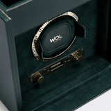 WOLF 1834 British Racing Green Single Watch Winder