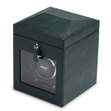 WOLF 1834 British Racing Green Single Watch Winder