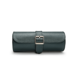 WOLF 1834 British Racing Green Triple Watch Roll
