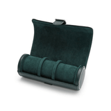 WOLF 1834 British Racing Green Triple Watch Roll