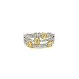 Yellow Diamond Ring