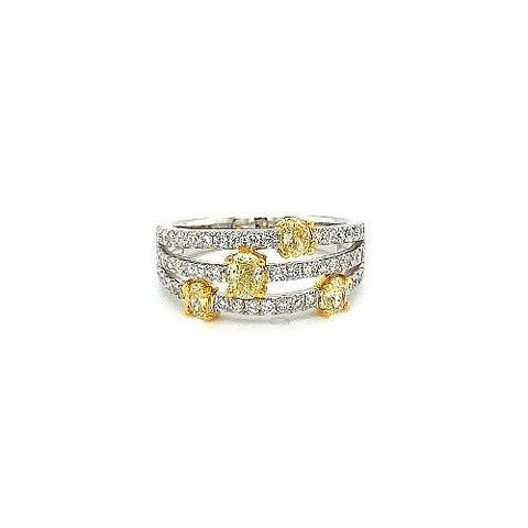 Yellow Diamond Ring
