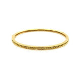 Yellow Sapphire Bangle
