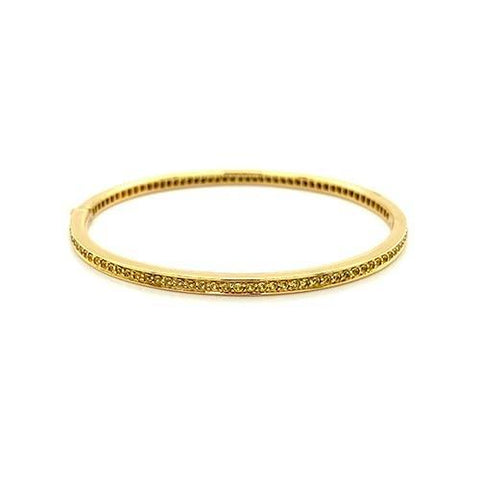 Yellow Sapphire Bangle  CH Collection